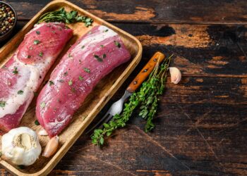 Polędwiczka wieprzowa / Źródło: Canva