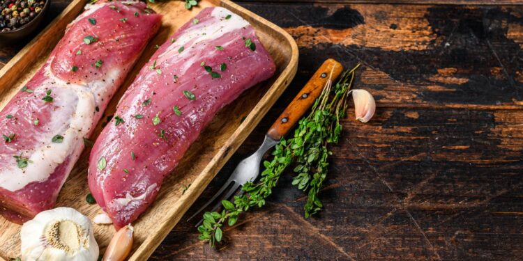 Polędwiczka wieprzowa / Źródło: Canva