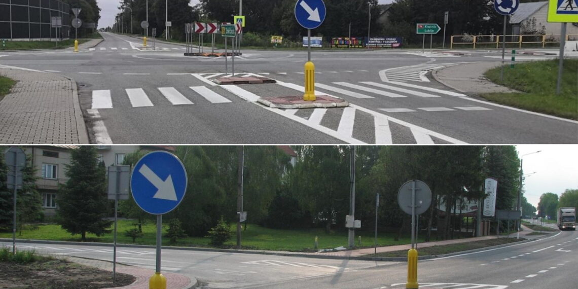 Ronda zamiast skrzyżowań na trasach nr 73 i 74