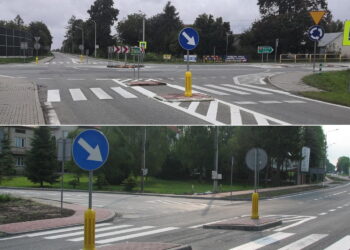 Ronda zamiast skrzyżowań na trasach nr 73 i 74