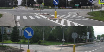 Ronda zamiast skrzyżowań na trasach nr 73 i 74