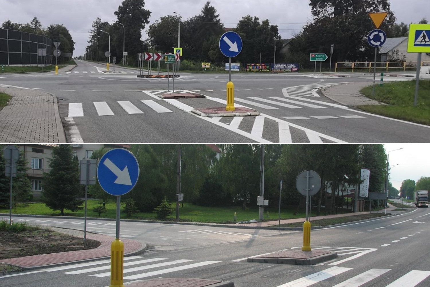 Ronda zamiast skrzyżowań na trasach nr 73 i 74