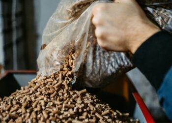 Rynek pelletu nie był gotowy na tak mroźną zimę