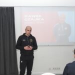 25.02.2026. Kazimierza Wielka. Ppezentacja drużyny Sparta Kazimierza Wielka / Fot. Jacek Stanisławek