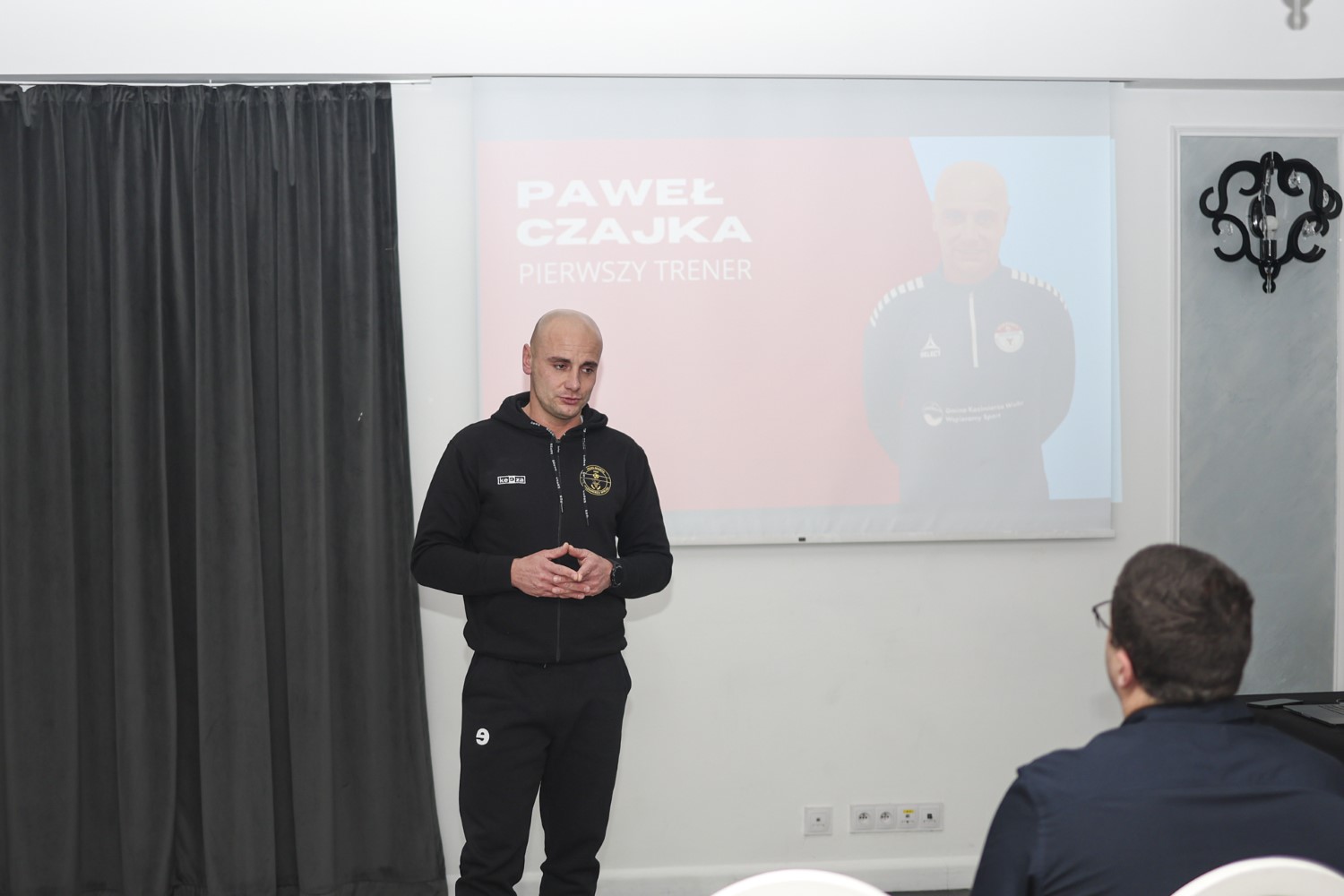 Sparta zaprezentowała drużynę. Nowy rozdział w historii klubu - Radio Kielce 25.02.2026. Kazimierza Wielka. Ppezentacja drużyny Sparta Kazimierza Wielka / Fot. Jacek Stanisławek