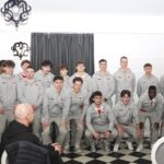 25.02.2026. Kazimierza Wielka. Ppezentacja drużyny Sparta Kazimierza Wielka / Fot. Jacek Stanisławek