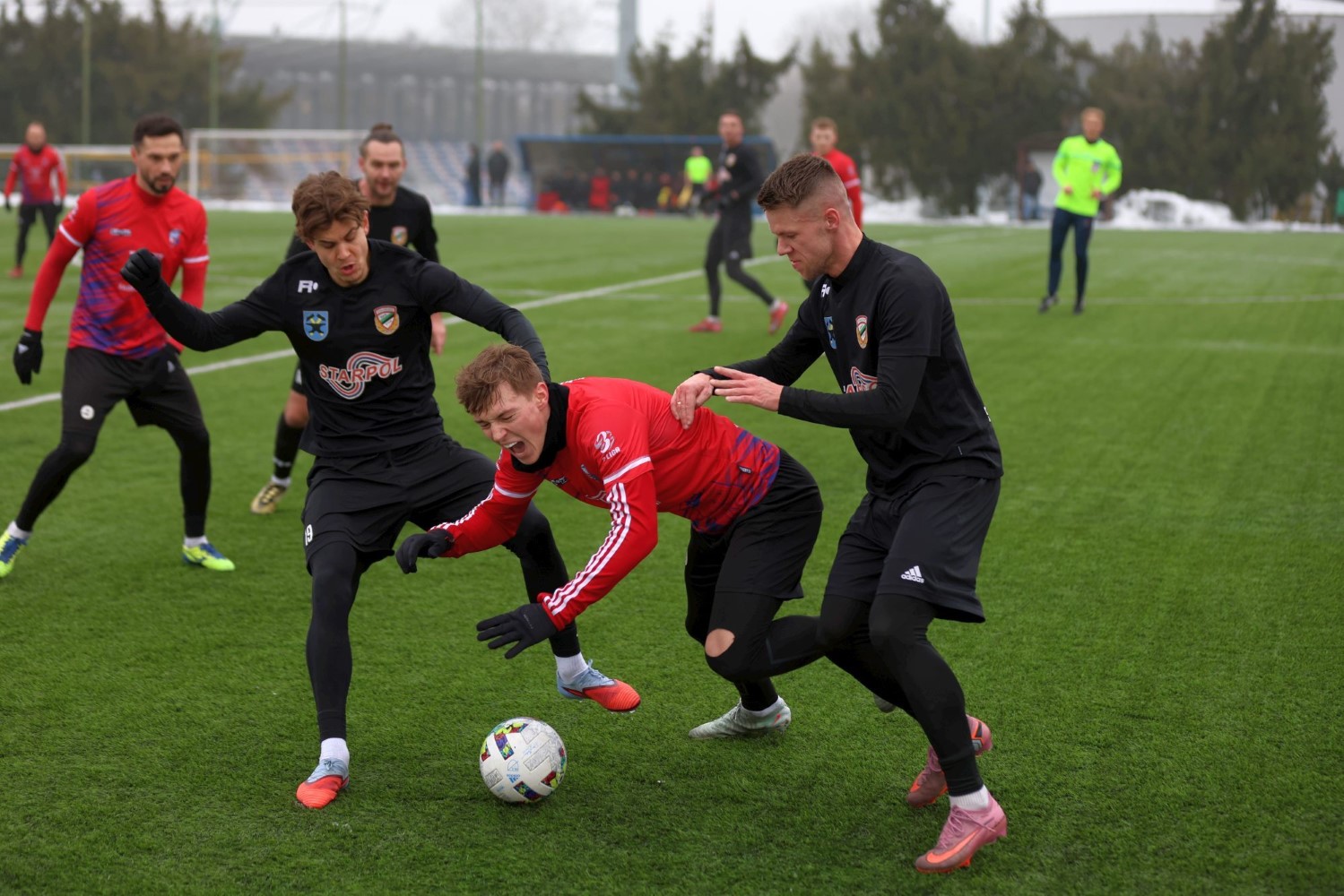 07.02.2026. Radom. Mecz Star Starachowice - Broń Radom / źródło: Broń Radom - Facebook