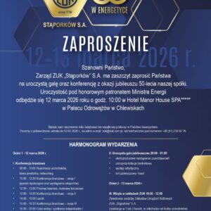 Gala oraz konferencja z okazji 50-lecia ZUK Stąporków S.A. - Radio Kielce Gala oraz konferencja z okazji 50-lecia ZUK Stąporków S.A. - Radio Kielce