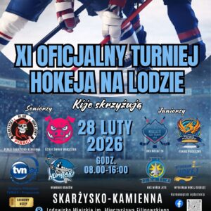 XI Oficjalny Turniej Hokeja Na Lodzie - Radio Kielce XI Oficjalny Turniej Hokeja Na Lodzie - Radio Kielce