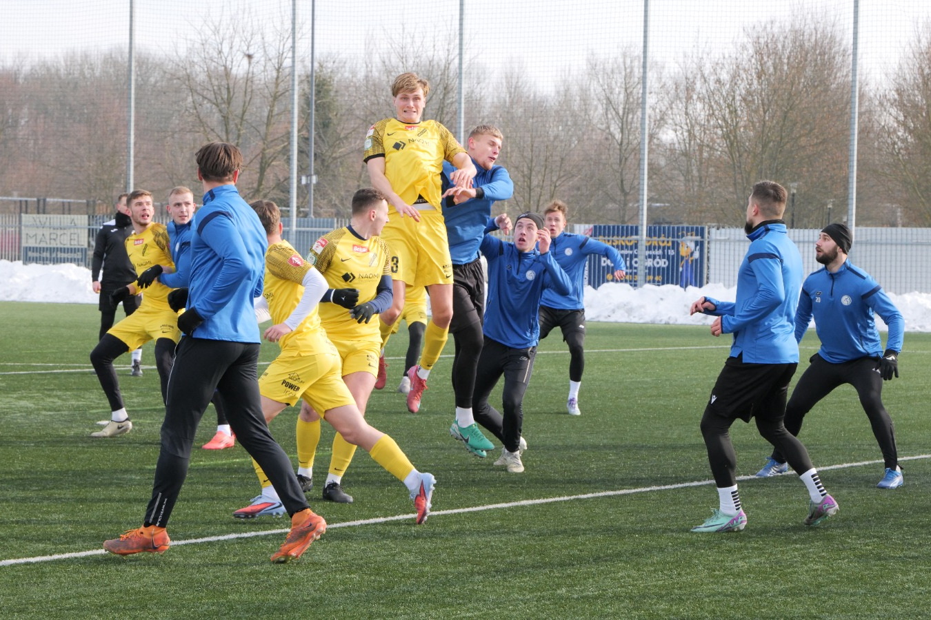 Naprzód zdał ostatni sprawdzian przed ligą