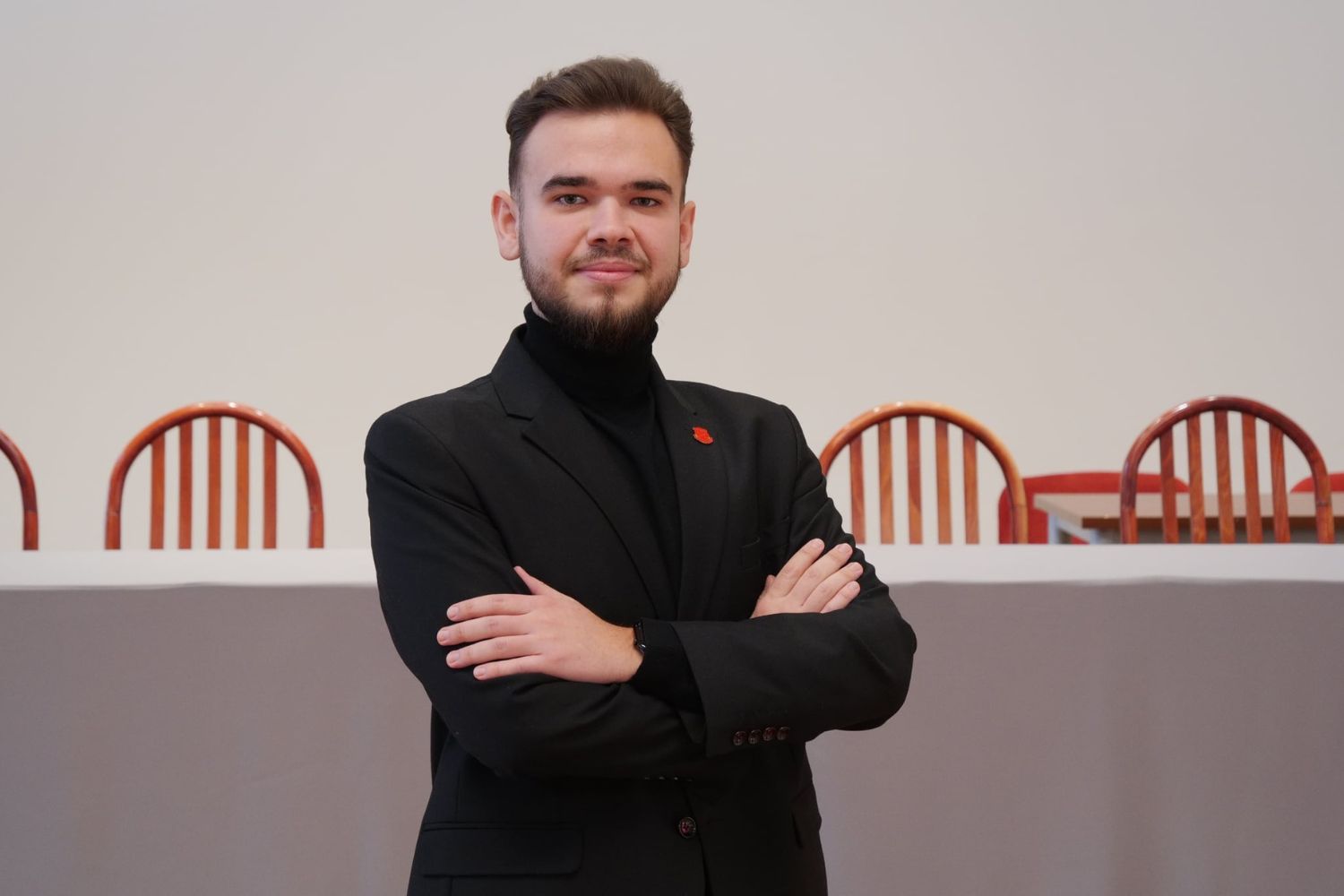 Samorząd studentów UJK z nowym przewodniczącym