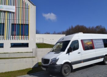 Bus za złotówkę / Fot. Urząd Gminy Bieliny