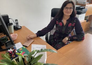 Na zdjęciu Elżbieta Krempa / Fot. Grażyna Szlęzak-Wójcik - Radio Kielce