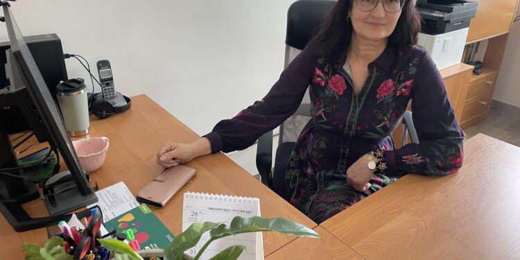 Na zdjęciu Elżbieta Krempa / Fot. Grażyna Szlęzak-Wójcik - Radio Kielce