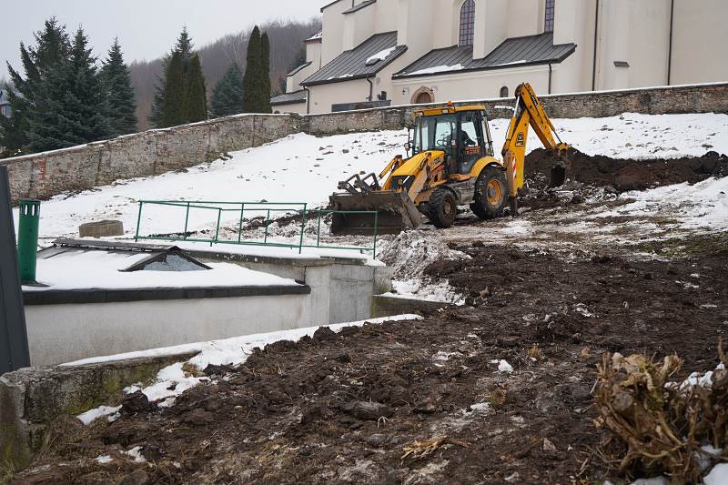 Najpierw odwierty, potem muzeum