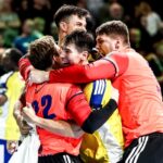 26.02.2026. Berlin. Mecz Industria Kielce - Fuchse Berlin / Fot. PAP/EPA/FILIP SINGER