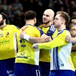 26.02.2026. Berlin. Mecz Industria Kielce - Fuchse Berlin / Fot. PAP/EPA/FILIP SINGER