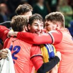 26.02.2026. Berlin. Mecz Industria Kielce - Fuchse Berlin / Fot. PAP/EPA/FILIP SINGER