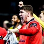 26.02.2026. Berlin. Mecz Industria Kielce - Fuchse Berlin / Fot. PAP/EPA/FILIP SINGER