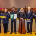 20.02.2026. Kielce. Filharmonia Świętokrzyska. Koncert „Puszcza Jodłowa”, podczas którego odbył się finał Międzynarodowego Konkursu Kompozytorskiego „Żeromski 2025” / Fot. Jarosław Kubalski - Radio Kielce