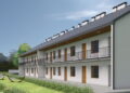 Włoszczowa. Wizualizacja planowanych bloków. / Źródło: wloszczowa.pl
