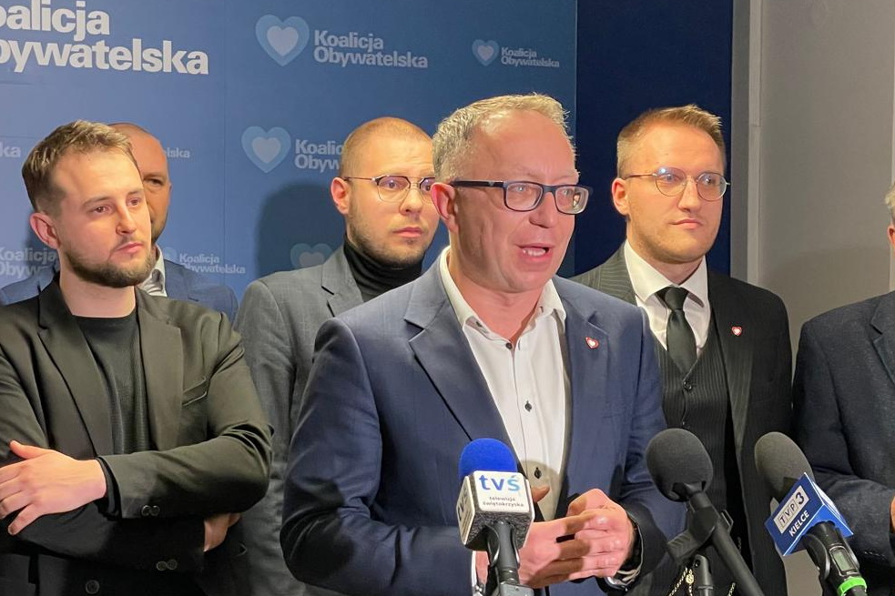 Wiemy, kto pokieruje strukturami KO - Radio Kielce