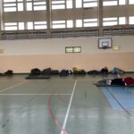 09.02.2026. Końskie. Szkoła Podstawowa nr 1. Pogorzelcy / Fot. Magdalena Galas-Klusek - Radio Kielce