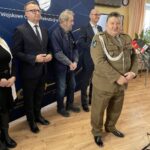 02.02.2026. Sandomierz. Rekrutacja wojskowa / Fot. Grażyna Szlęzak-Wójcik - Radio Kielce