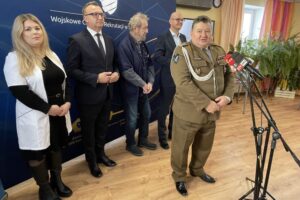 02.02.2026. Sandomierz. Rekrutacja wojskowa / Fot. Grażyna Szlęzak-Wójcik - Radio Kielce