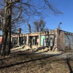 26.02.2026. Masłów. Miejsce, gdzie ma powstać Centrum Historii Lotnictwa / Fot. Marcin Marszałek - Radio Kielce