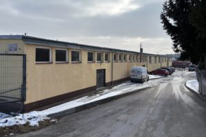 19.02.2026. Chmielanik. Centrum Kształcenia Zawodowego przy Powiatowym Zespole Szkół w Chmielniku / Fot. Marcin Marszałek - Radio Kielce