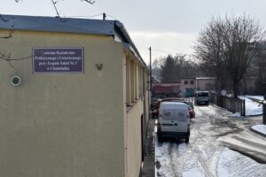 19.02.2026. Chmielanik. Centrum Kształcenia Zawodowego przy Powiatowym Zespole Szkół w Chmielniku / Fot. Marcin Marszałek - Radio Kielce