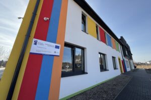 27.02.2026. Oblegorek. Otwarcie żłobka i przedszkola / Fot. Marcin Marszałek - Radio Kielce