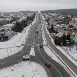 18.02.2026. Kielce. Ulica Wojska Polskiego / Fot. Jarosław Kubalski - Radio Kielce