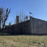 26.02.2026. Masłów. Miejsce, gdzie ma powstać Centrum Historii Lotnictwa / Fot. Marcin Marszałek - Radio Kielce