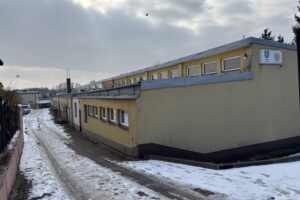 19.02.2026. Chmielanik. Centrum Kształcenia Zawodowego przy Powiatowym Zespole Szkół w Chmielniku / Fot. Marcin Marszałek - Radio Kielce