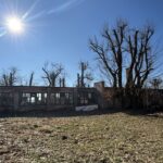 26.02.2026. Masłów. Miejsce, gdzie ma powstać Centrum Historii Lotnictwa / Fot. Marcin Marszałek - Radio Kielce