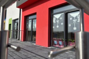 27.02.2026. Oblegorek. Otwarcie żłobka i przedszkola / Fot. Marcin Marszałek - Radio Kielce