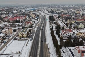 18.02.2026. Kielce. Ulica Wojska Polskiego / Fot. Jarosław Kubalski - Radio Kielce