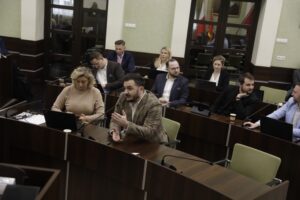 13.02.2026. Kielce. Rada Miasta Kielce. Sesja / Fot. Jarosław Kubalski - Radio Kielce