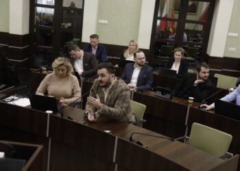 13.02.2026. Kielce. Rada Miasta Kielce. Sesja / Fot. Jarosław Kubalski - Radio Kielce