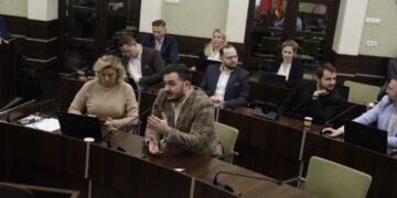 13.02.2026. Kielce. Rada Miasta Kielce. Sesja / Fot. Jarosław Kubalski - Radio Kielce