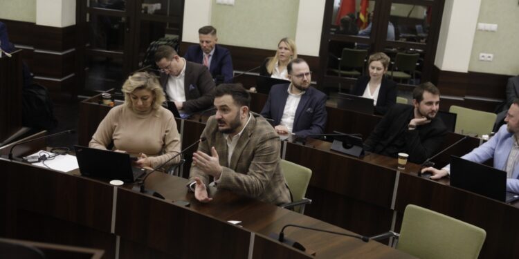 Nieobecność radnych zablokuje konsolidację długu? - Radio Kielce 13.02.2026. Kielce. Rada Miasta Kielce. Sesja / Fot. Jarosław Kubalski - Radio Kielce