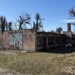 26.02.2026. Masłów. Miejsce, gdzie ma powstać Centrum Historii Lotnictwa / Fot. Marcin Marszałek - Radio Kielce