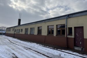 19.02.2026. Chmielanik. Centrum Kształcenia Zawodowego przy Powiatowym Zespole Szkół w Chmielniku / Fot. Marcin Marszałek - Radio Kielce