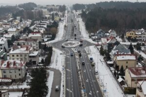 18.02.2026. Kielce. Ulica Wojska Polskiego / Fot. Jarosław Kubalski - Radio Kielce