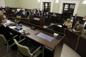 13.02.2026. Kielce. Rada Miasta Kielce. Sesja / Fot. Jarosław Kubalski - Radio Kielce