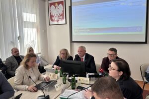 26.02.2026. Masłów. Sesja rady gminy / Fot. Marcin Marszałek - Radio Kielce