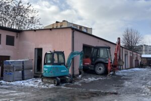 19.02.2026. Chmielanik. Centrum Kształcenia Zawodowego przy Powiatowym Zespole Szkół w Chmielniku / Fot. Marcin Marszałek - Radio Kielce