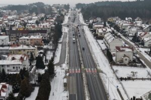 18.02.2026. Kielce. Ulica Wojska Polskiego / Fot. Jarosław Kubalski - Radio Kielce